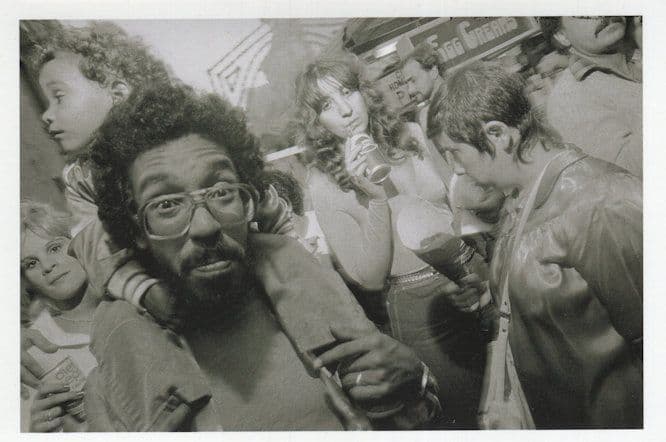 Piggy Back In New York City Rush Hour Chaos Award Photo Postcard