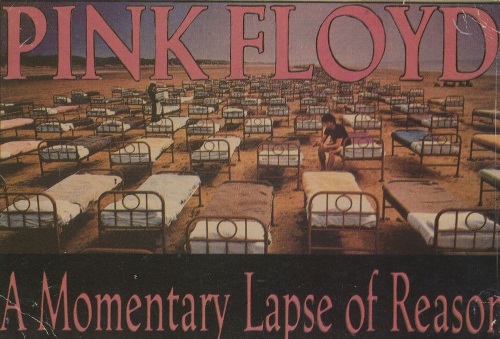 Pink Floyd A Momentary Lapse Of Reason LP Postcard