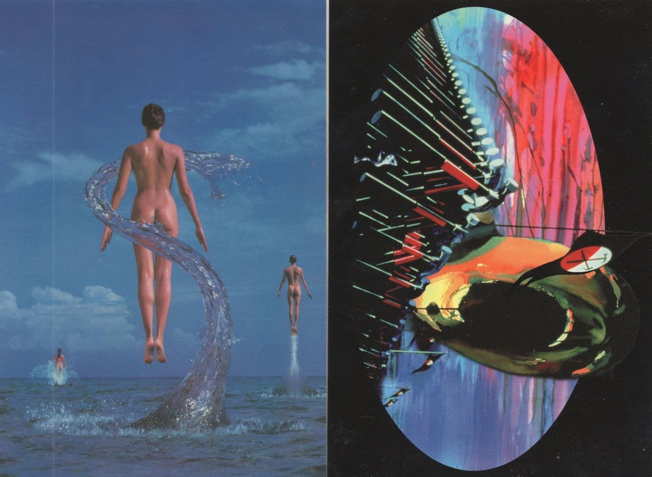 Pink Floyd The Wall 2x Postcard s
