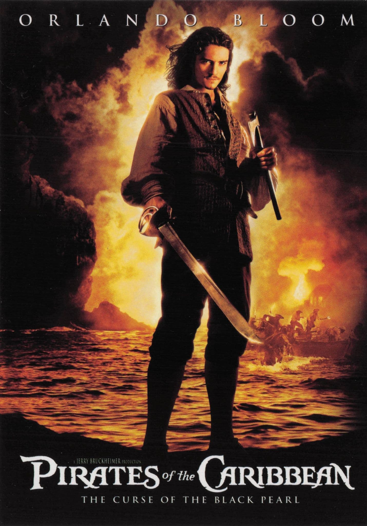 Pirates Of The Caribbean Curse Of Black Pearl Film Premiere Postcard