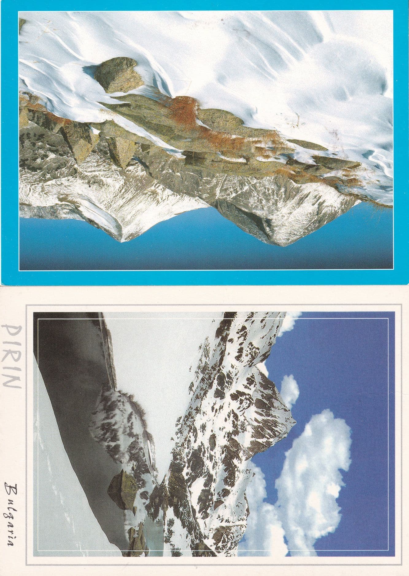 Pirin Mountains Bulgaria 3x Postcard s