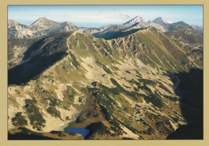 Pirin Mountains Bulgaria 3x Postcard s