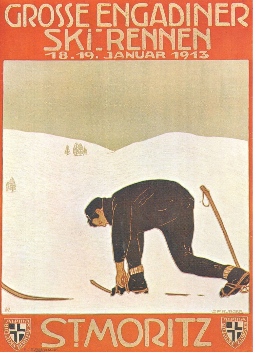 Plakat Fur Verkehsravein Switzerland 1957 Zurich Swiss Poster Postcard