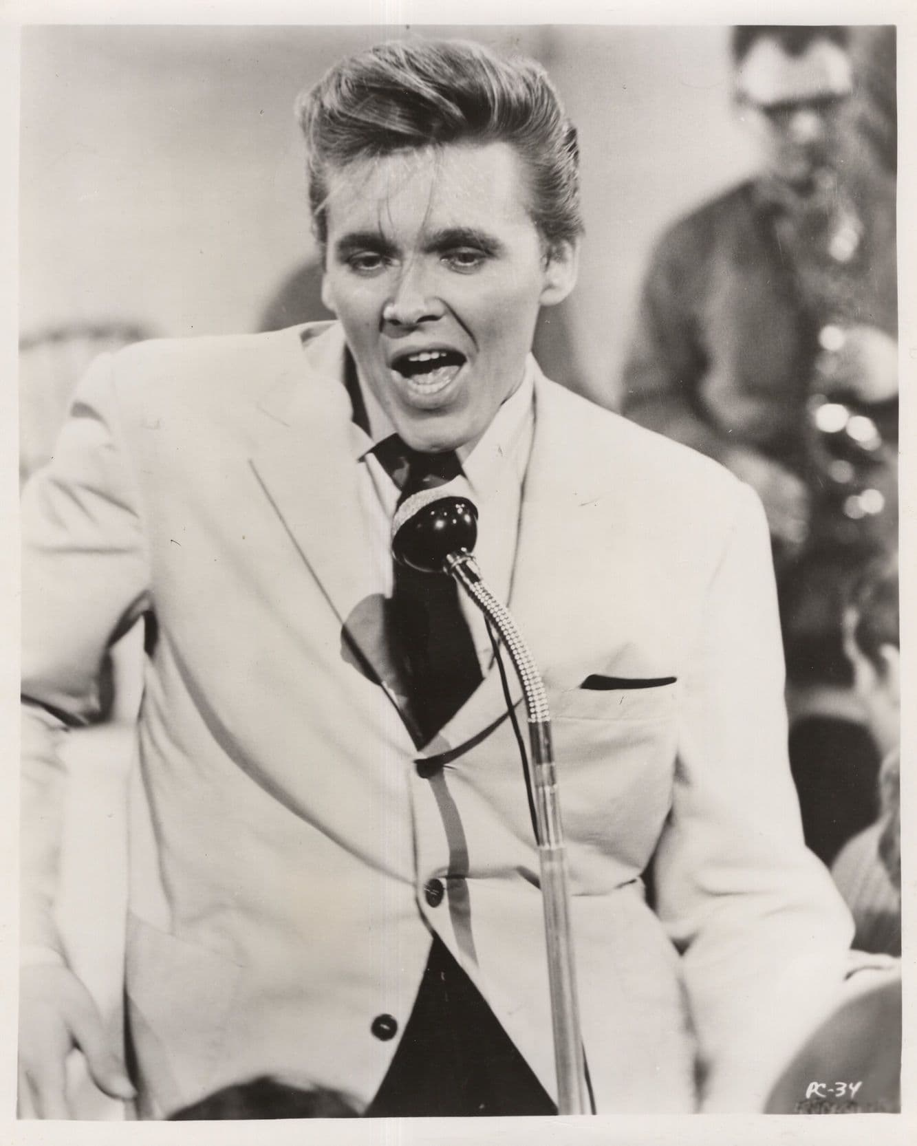 Play It Cool Billy Fury Vintage 10x8 Publicity Movie Photo