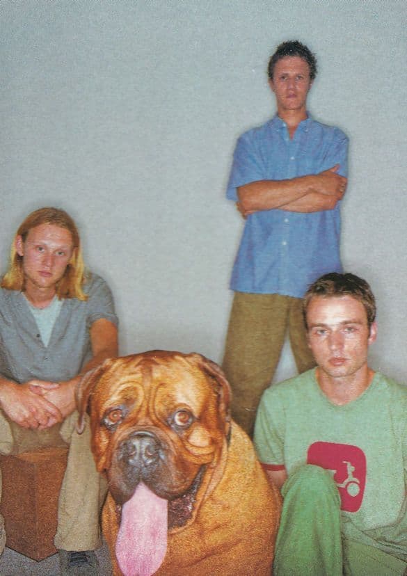 Playstation Unique Dog Get Out The Way PS2 Console Advertising Postcard