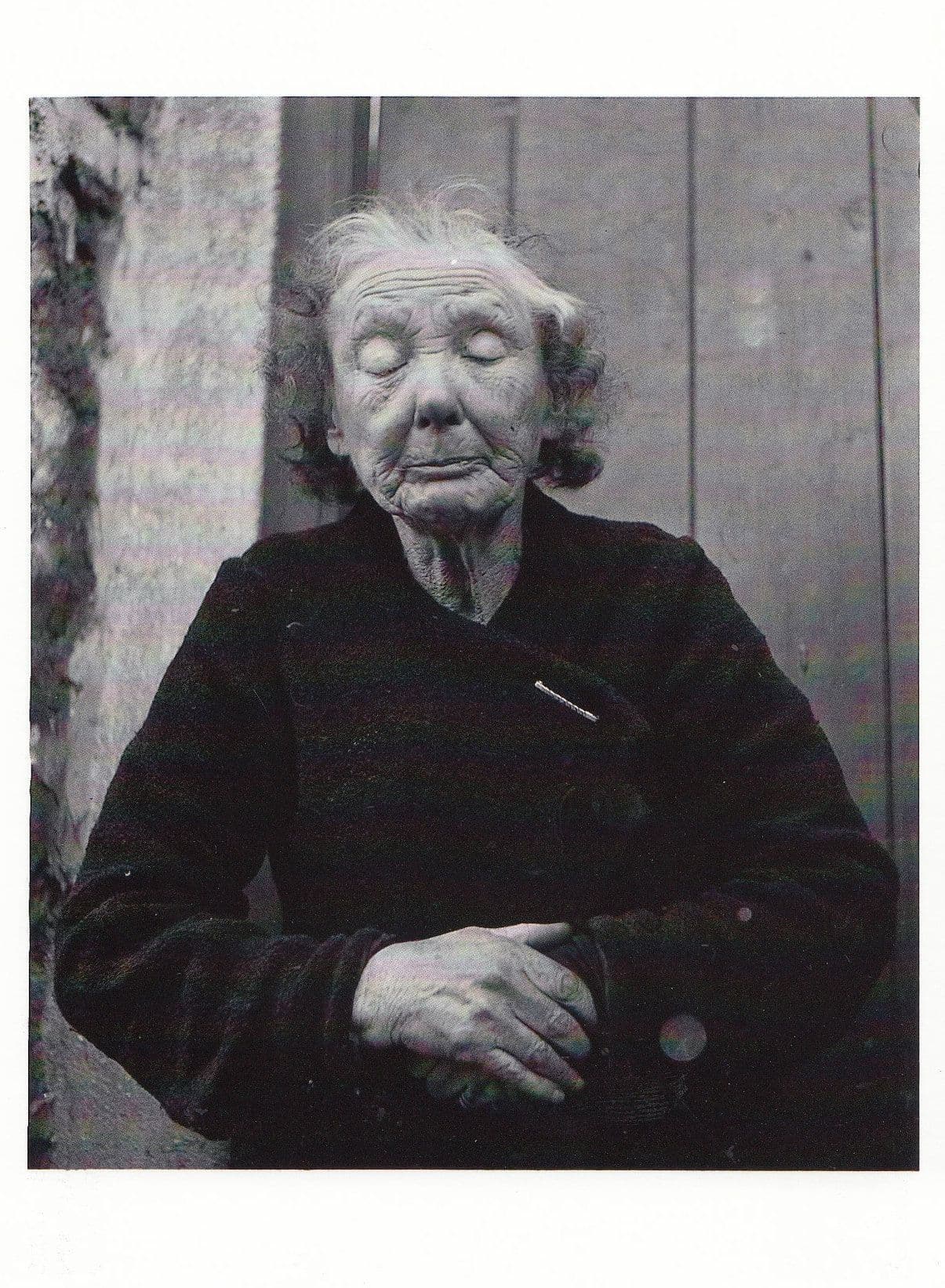 Plymouth OAP Elderly Condemned 1950s Housing Tenant Disaster Postcard