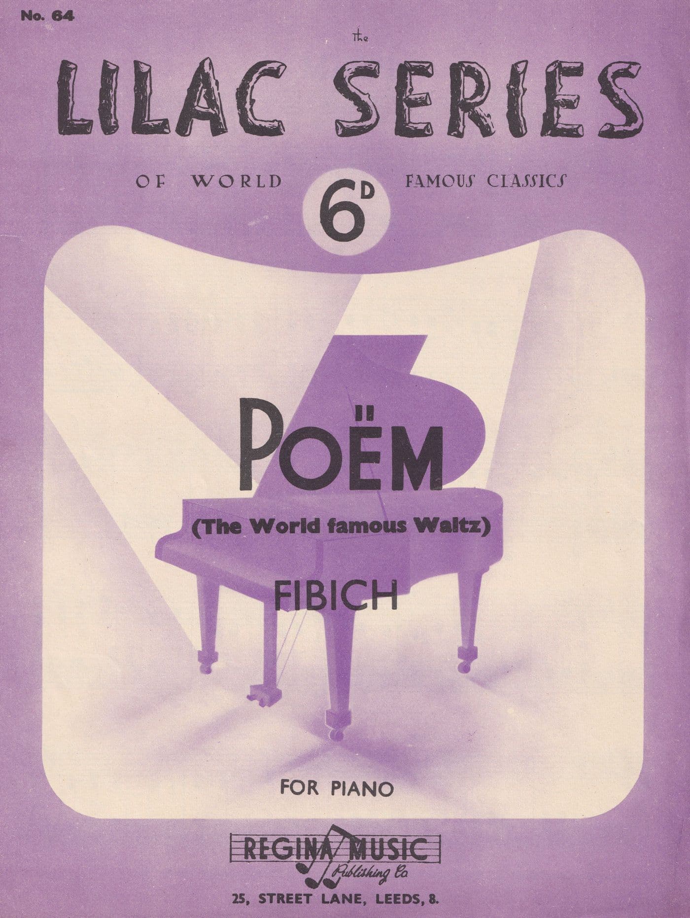 Poem Fibich Classical Music