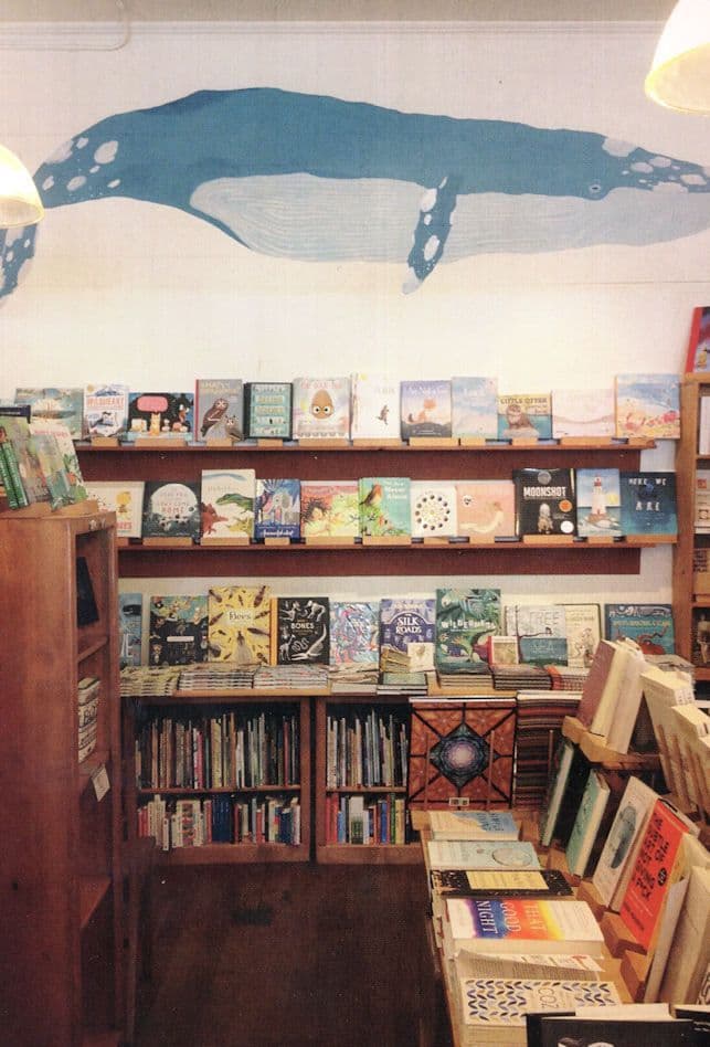 Point Reyes Books Station Shop California Bookstore USA Postcard
