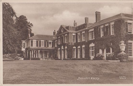Polesden Lacey Surrey Antique Postcard