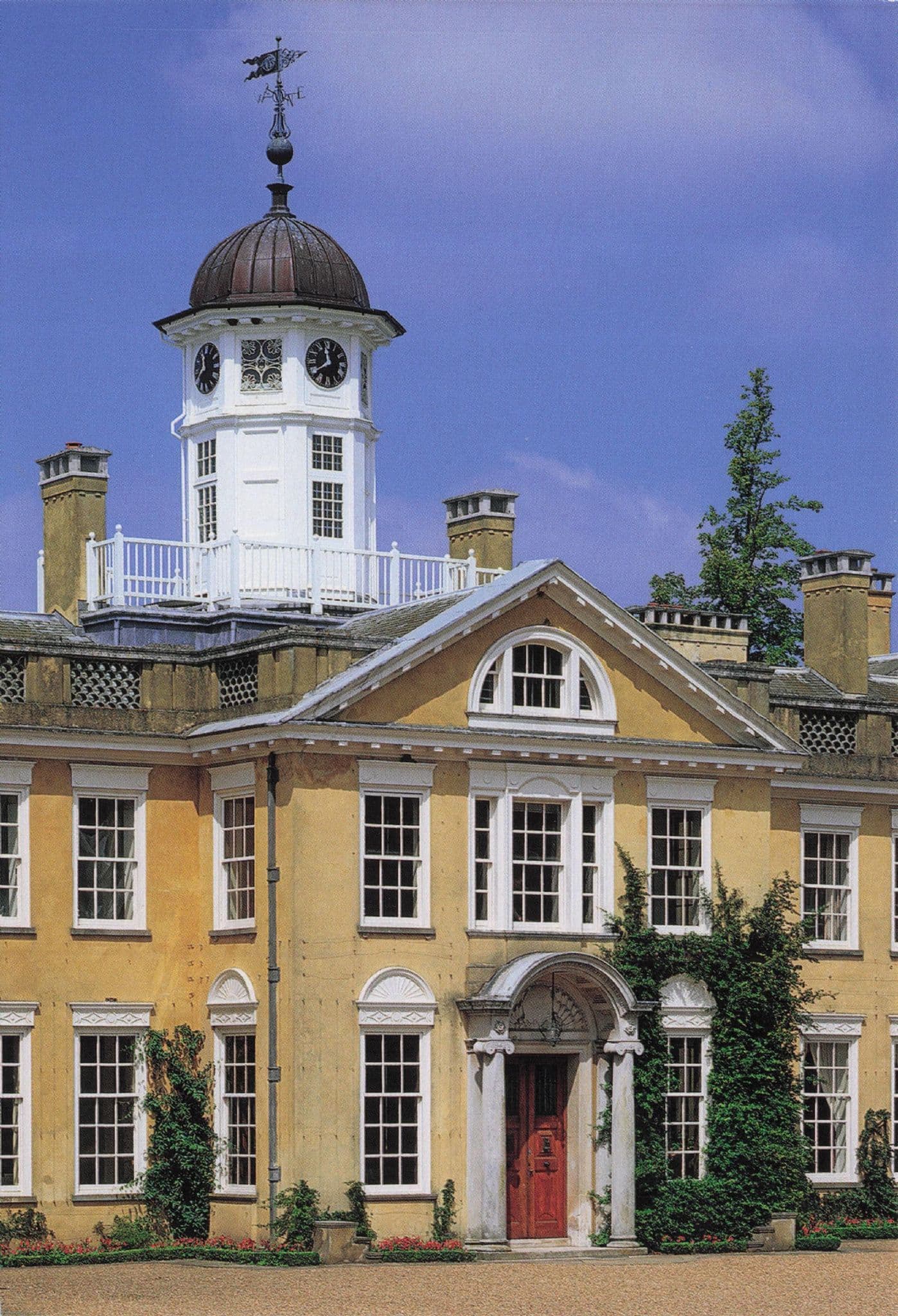 Polesdon Lacey Surrey East Entrance Ambrose Poynter Postcard