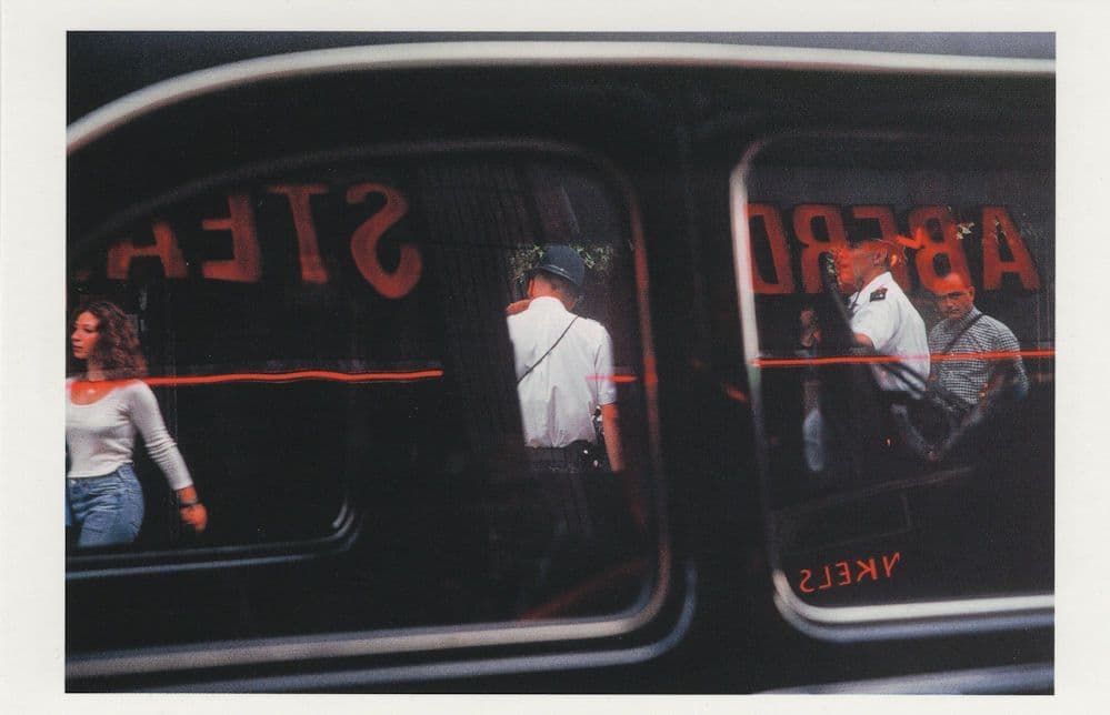 Policeman Police Arrest From London Black Taxi Cab Award Postcard