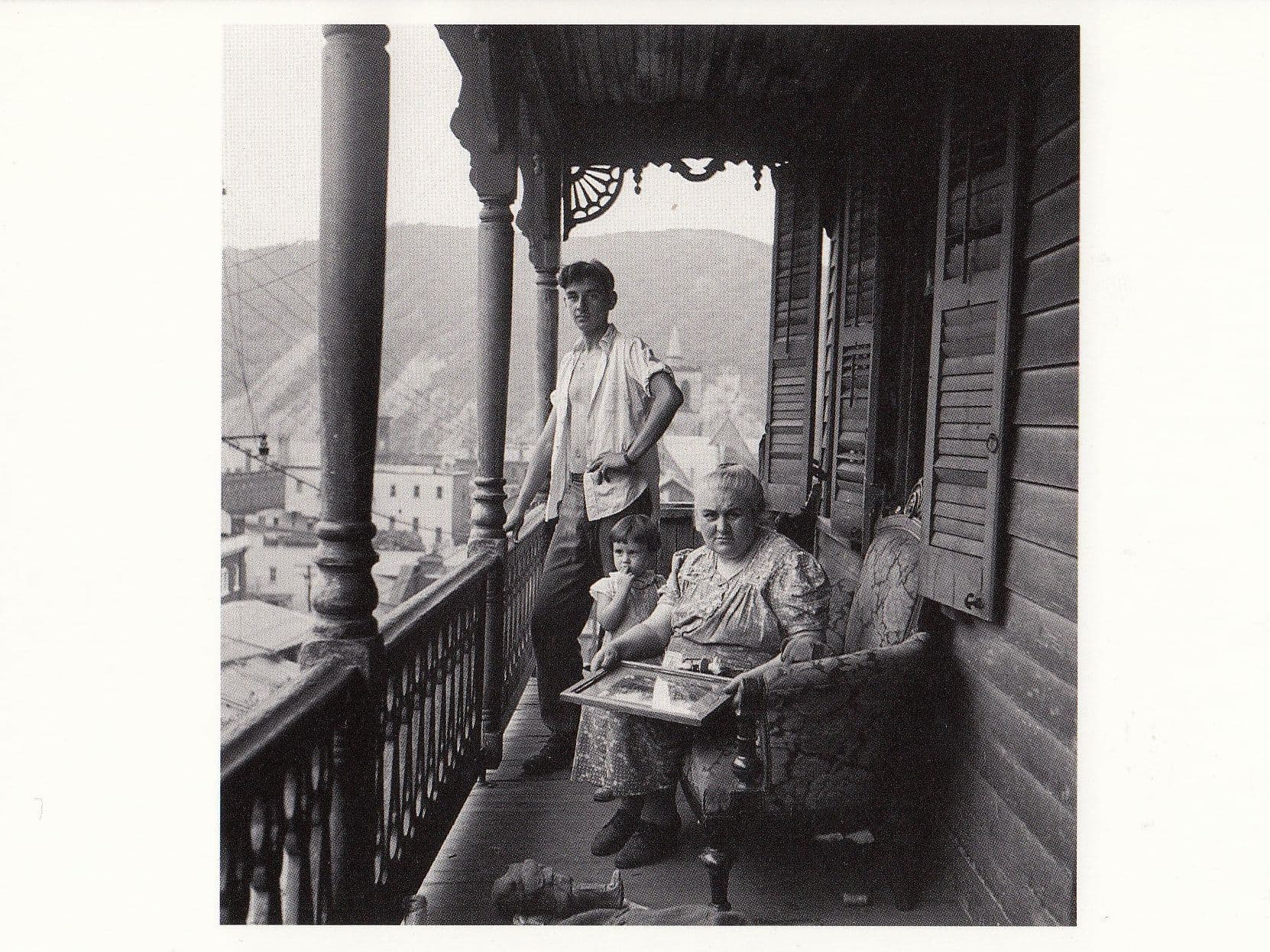 Polonaise Poverty Polish Family In WW2 War America Award Photo Postcard
