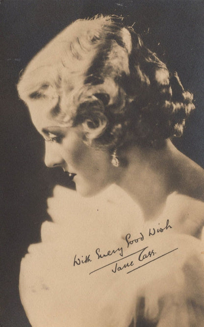 Pompeian Make Up Glamour Advertising Hand Signed Old Postcard