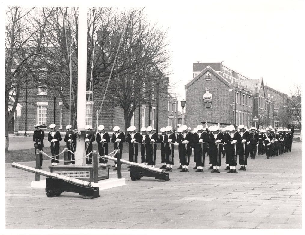 Portsmouth Captain Weapon Trials 9x7 RAF Funeral Press Photo