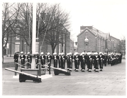 Portsmouth Captain Weapon Trials 9x7 RAF Funeral Press Photo