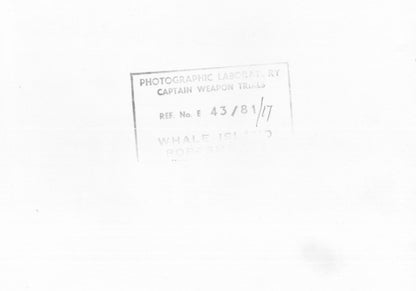 Portsmouth Hampshire Military RAF Funeral Captain Weapon Trials 9x7 Press Photo