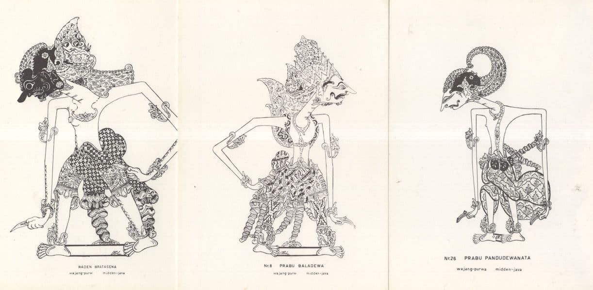 Prabu Pandudewanata Hindu Indonesia 3x Art Painting PB Postcard
