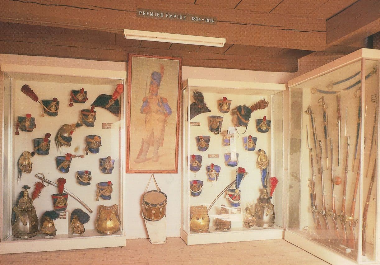 Premier Empire 1804 - 1814 French Military Museum Postcard