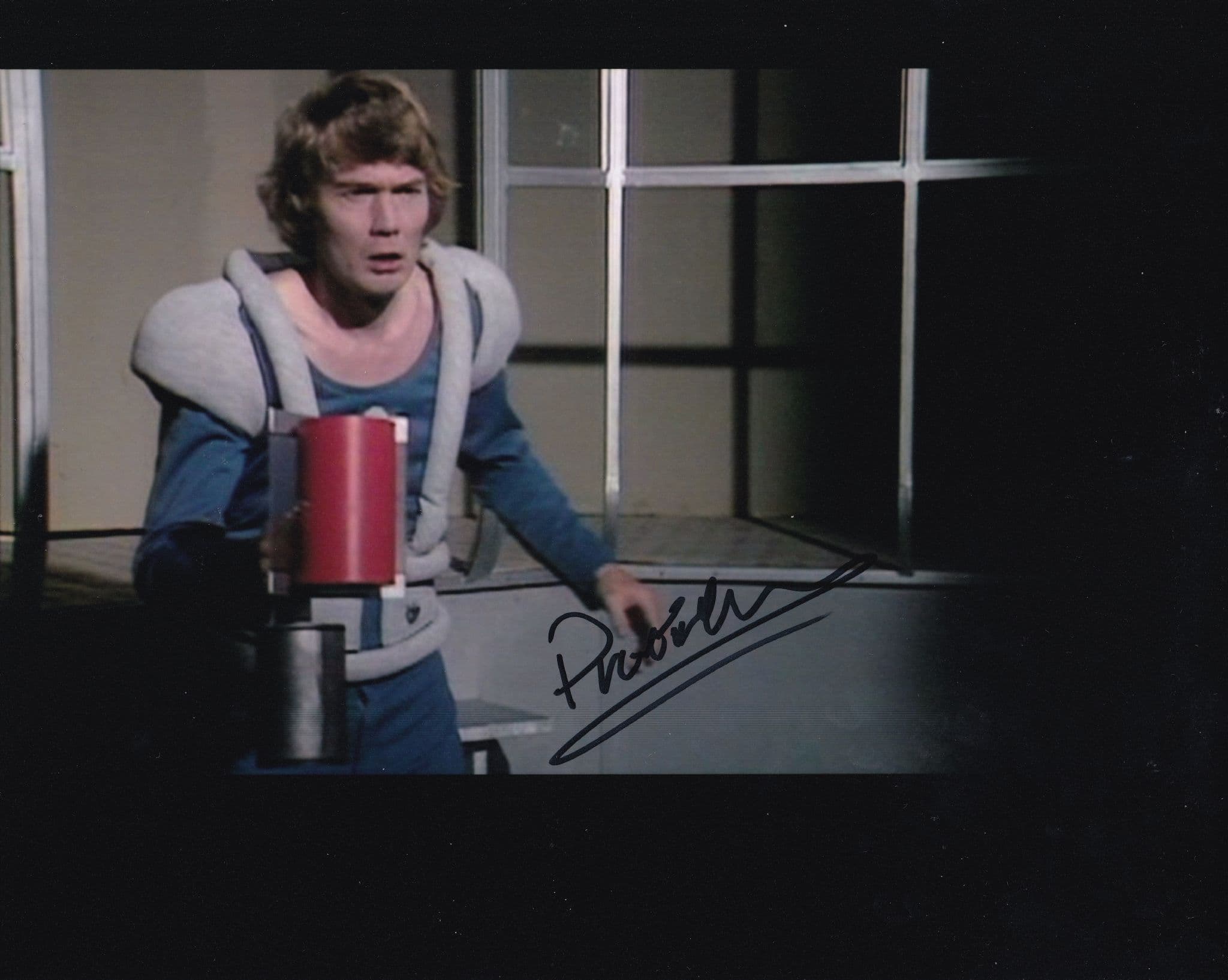 Prentis Hancock Space 1999 Large Hand Signed Photo