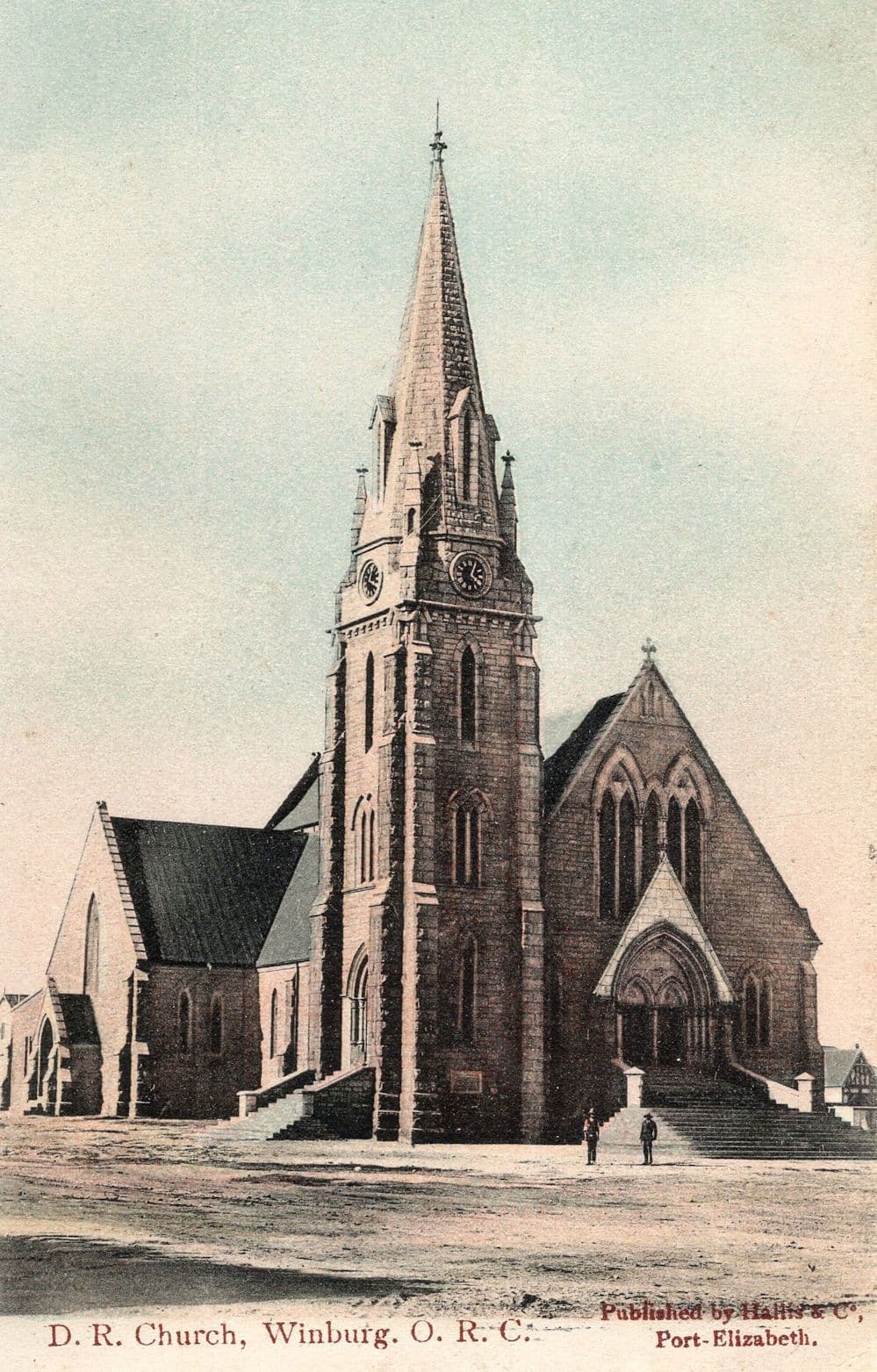 President Kruger's Grave Pretoria South African Old Postcard