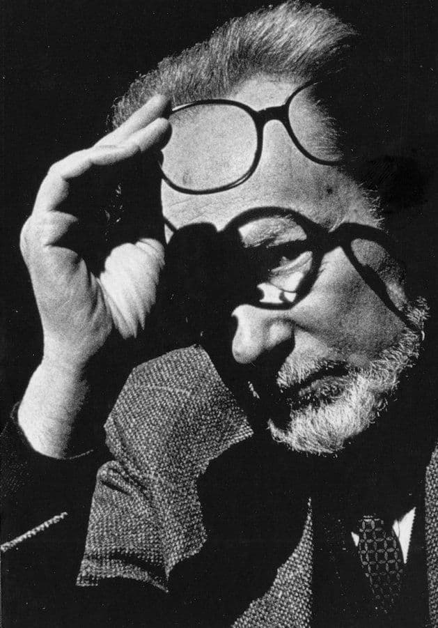 Primo Levi Auschwitz WW2 Holocaust Book Author Stunning Portrait Postcard