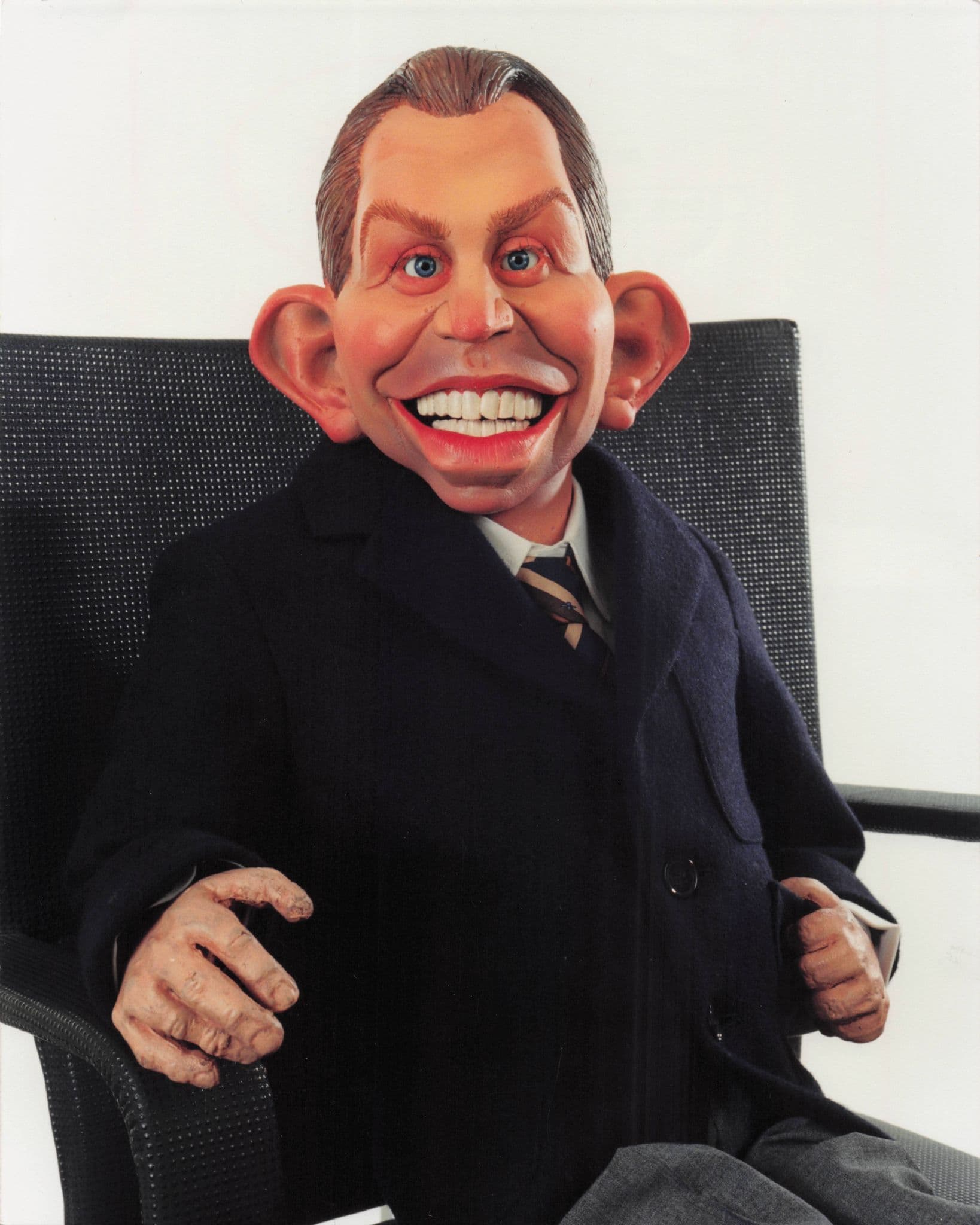 Prince King Charles Spitting Image Toy Puppet TV Show 10x8 Press Photo