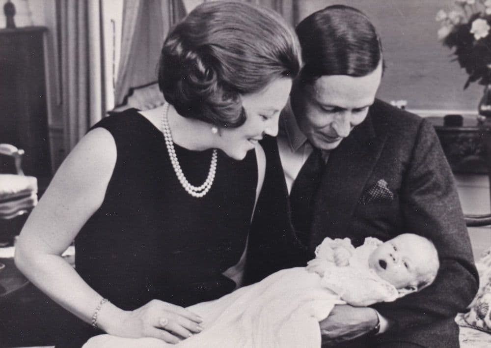 Prince Prins Willem William Born Dutch Press Photo