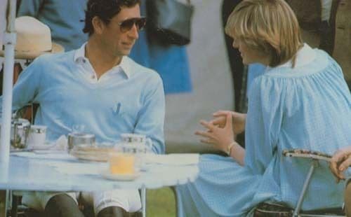 Princess Diana Prince Charles at Brokenhurst 1982 Royal Postcard