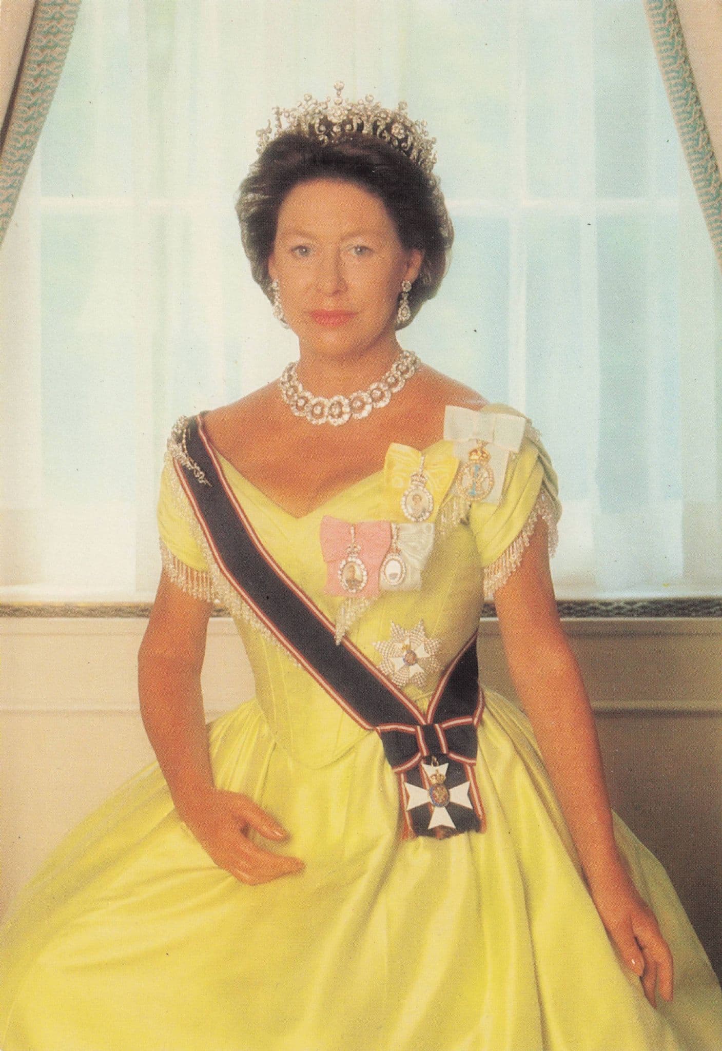 Princess Margaret Charles Skilton Rare Royal Family Postcard
