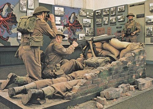 Prinses Irene Brigade WW2 Dutch Military Museum Postcard