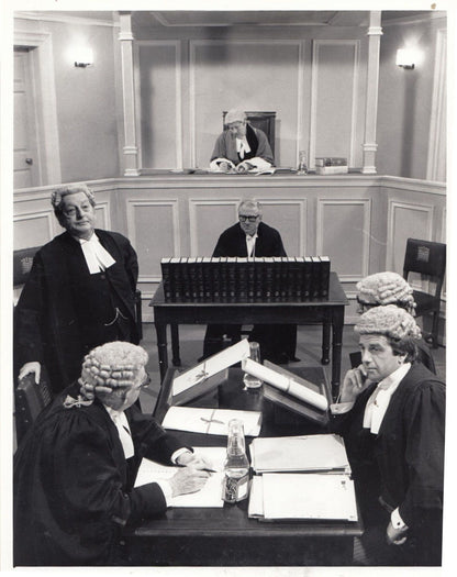 Prison Television Documentary Anglia 1980s ITV Press Photo