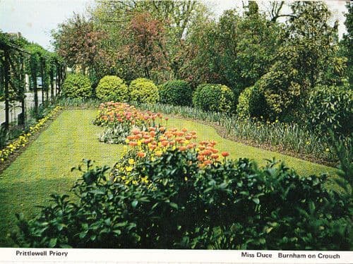 Prittlewell Priory Essex Southend Burnham On Crouch Womens Institute Postcard