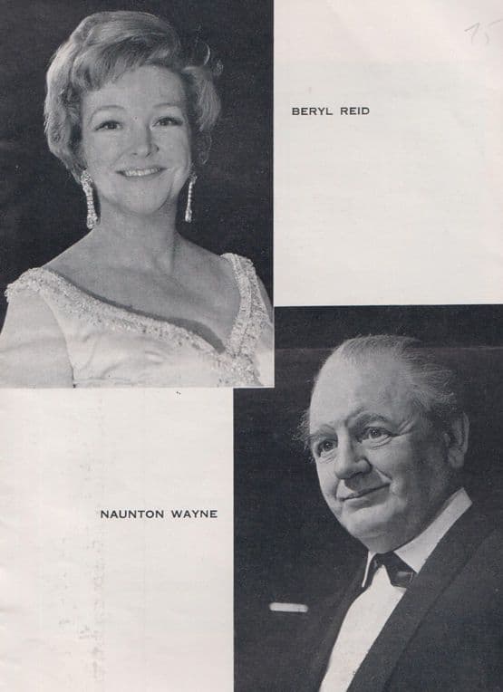 Privates On Parade Paul Henry Benny Crossroads Birmingham Theatre Programme