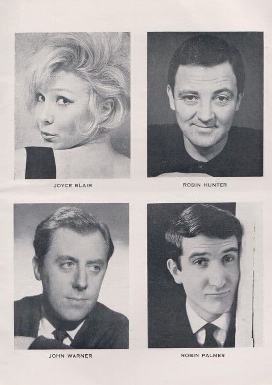 Privates On Parade Paul Henry Benny Crossroads Birmingham Theatre Programme