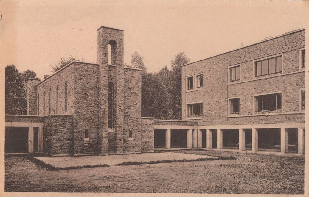 Pro Juventute Ecole De Profondeville Belgium School Old Postcard