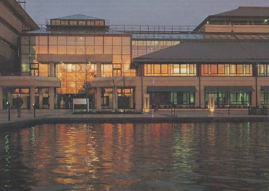 Public Record Office London 1990s Postcard