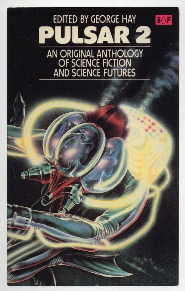 Pulsar 2 George Hay 1979 Science Fiction Anthology Book Postcard