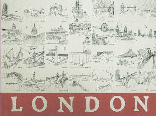 Putney Common Artist Views Of London Advertising Postcard