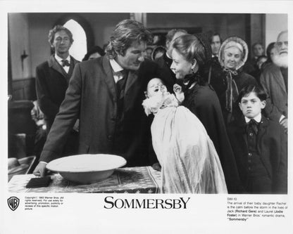 Richard Gere & Jodie Foster Somersby Film Media Press Photo Publicity Still