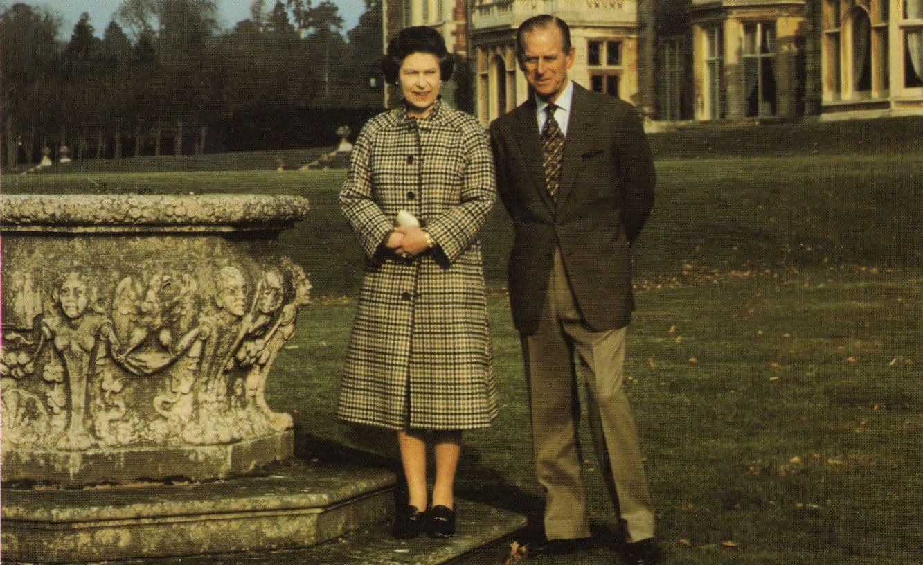 Queen Elizabeth II Royal Accesssion 30th Anniversary Postcard