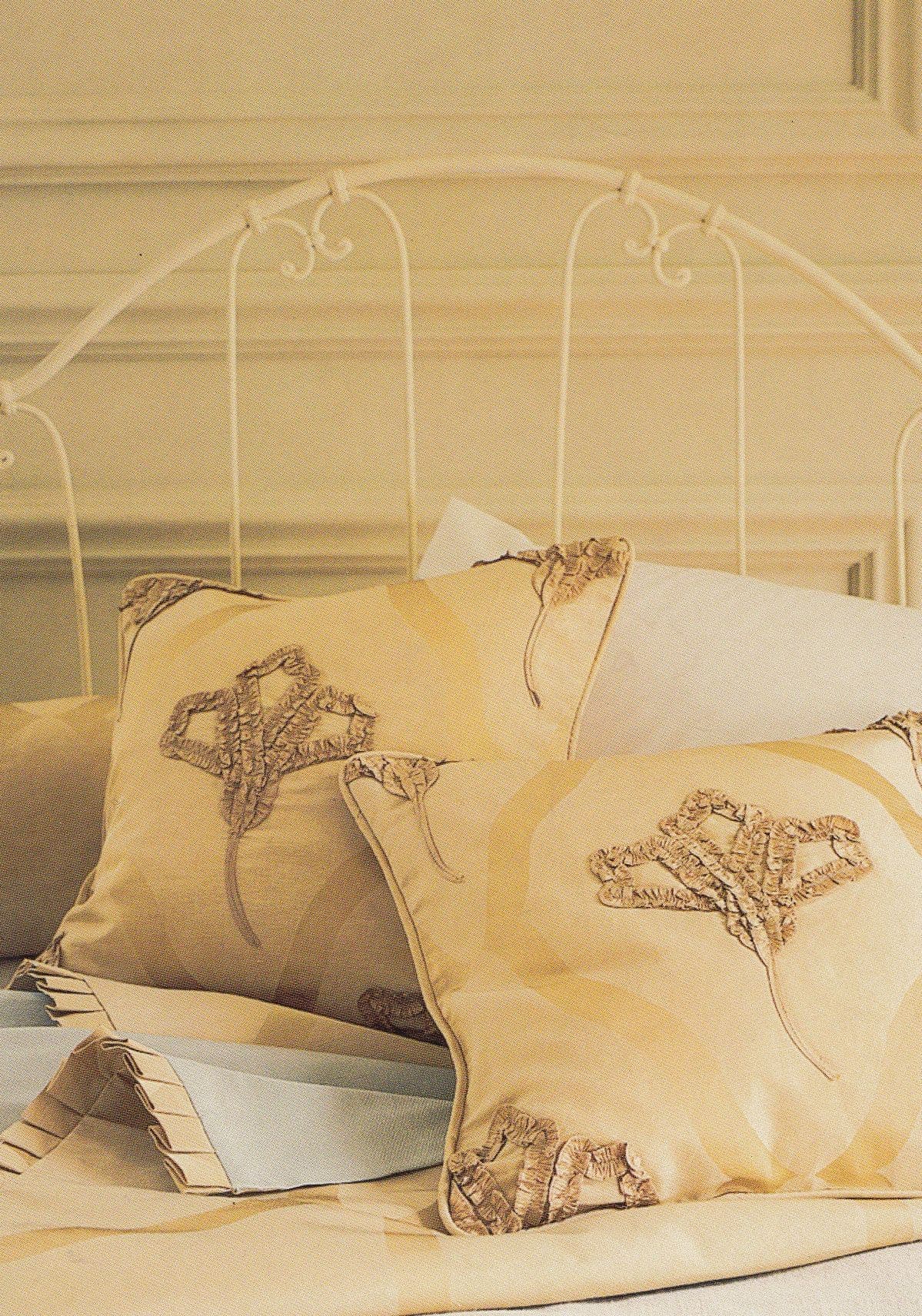 Queen Mary Silk Bed Pillow Chelsea Design Centre Advertising Postcard