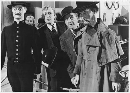 Alec Guiness Stanley Holloway Lavender City Mob Original BFI Press Institute Photo