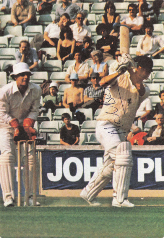 Mark Benson Kent Club England International Cricket Hand Signed Photo