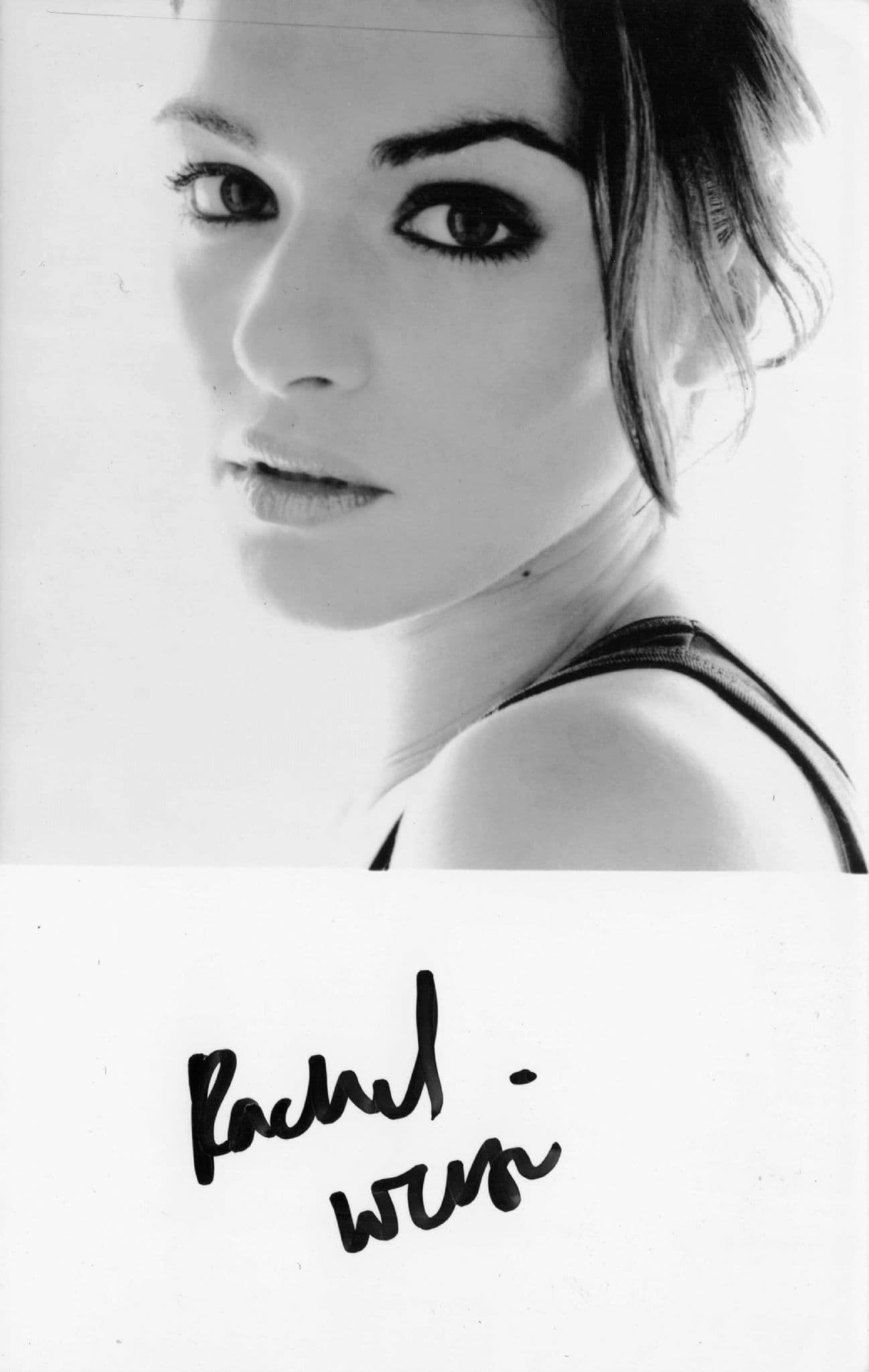 Rachel Weisz BAFTA Film Actress Vintage Hand Signed Photo