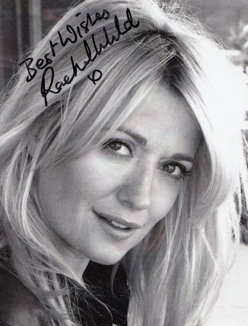 Rachel Wilde Nikki Spraggen in Eastenders Hand Signed Photo