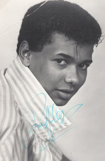 Raffles Singer & Nephew Of Billy Preston Old Hand Signed Photo