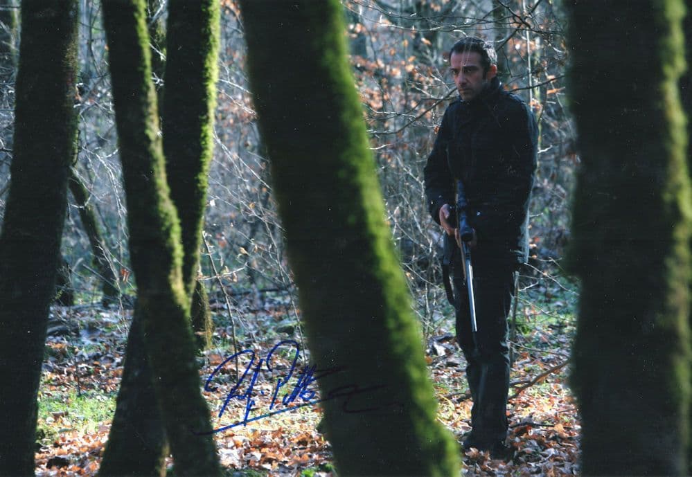 Rafi Pitts Time Of Wrath Film Giant 12x8 Hand Signed Photo