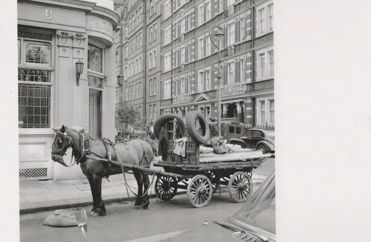 Rage & Bone Man in Kensington London Award Photo Postcard