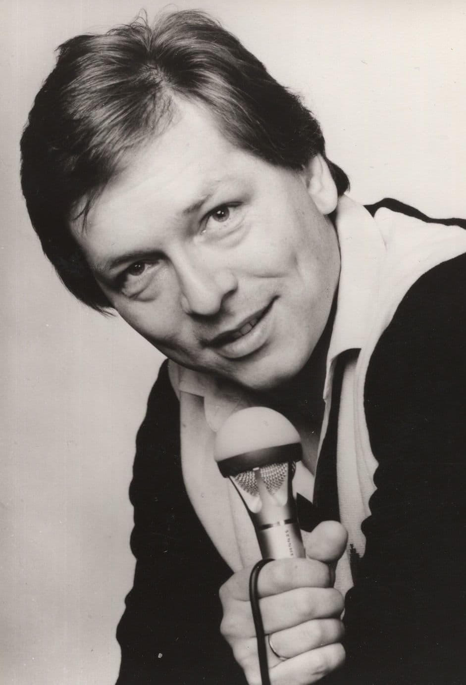 Rainer Maria Ehrhardt Hessischer Rundfunk TV Presenter German Photo Postcard