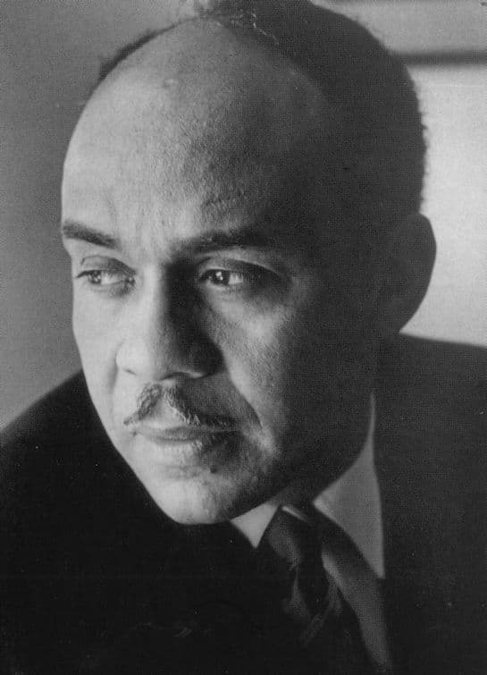 Ralph Elison Invisible Man Book Author Stunning Portrait Postcard